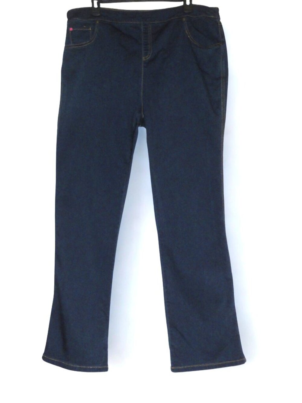 Pajama Jeans 1X Blue Stretch Denim Jeans